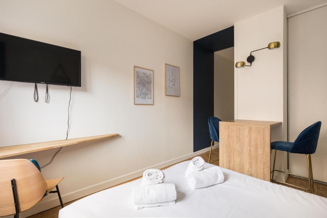 Apartamento Dify Charme - Bord Du Rhone Lyon Exterior foto