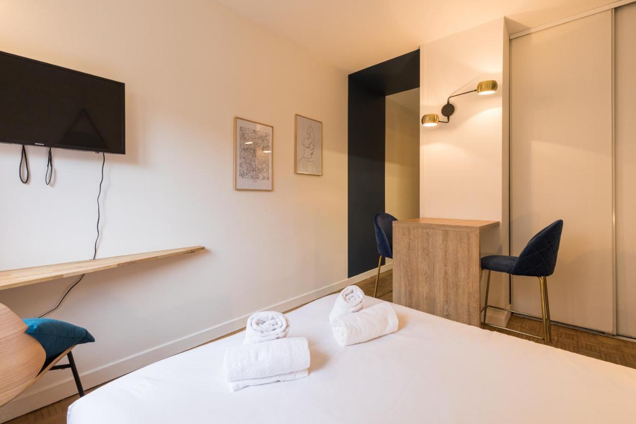 Apartamento Dify Charme - Bord Du Rhone Lyon Exterior foto